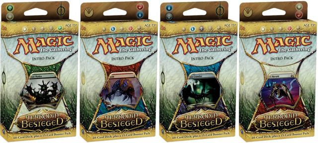 MAGIC THE GATHERING (MTG): MIRRODEN BESIEGED INTRO DECK