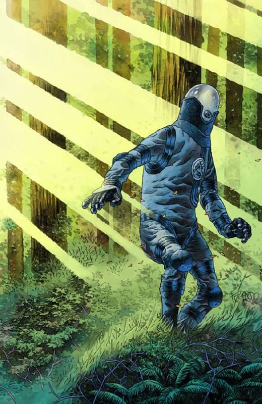 BPRD HELL ON EARTH LONG DEATH #1 FEGREDO CVR
