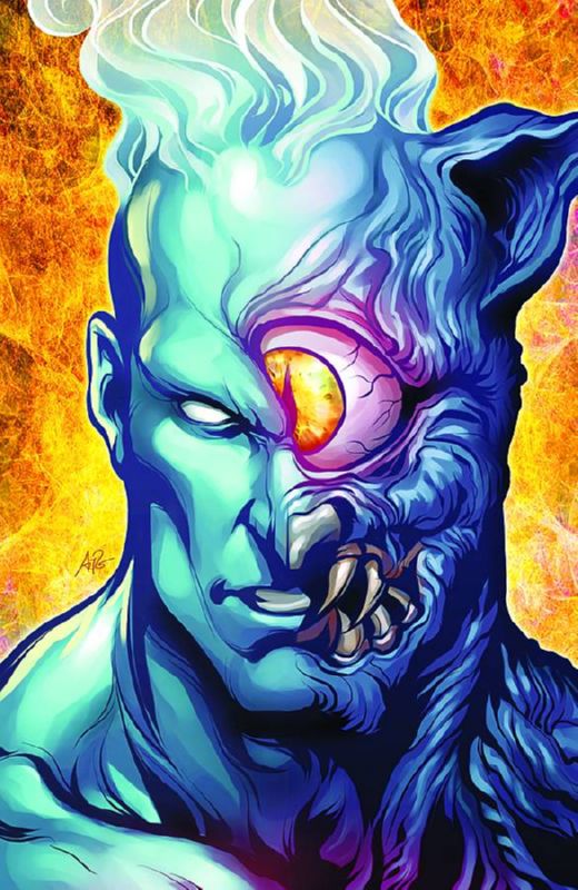 CAPTAIN ATOM #6