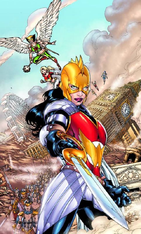 FLASHPOINT WORLD OF FLASHPOINT WONDER WOMAN TP