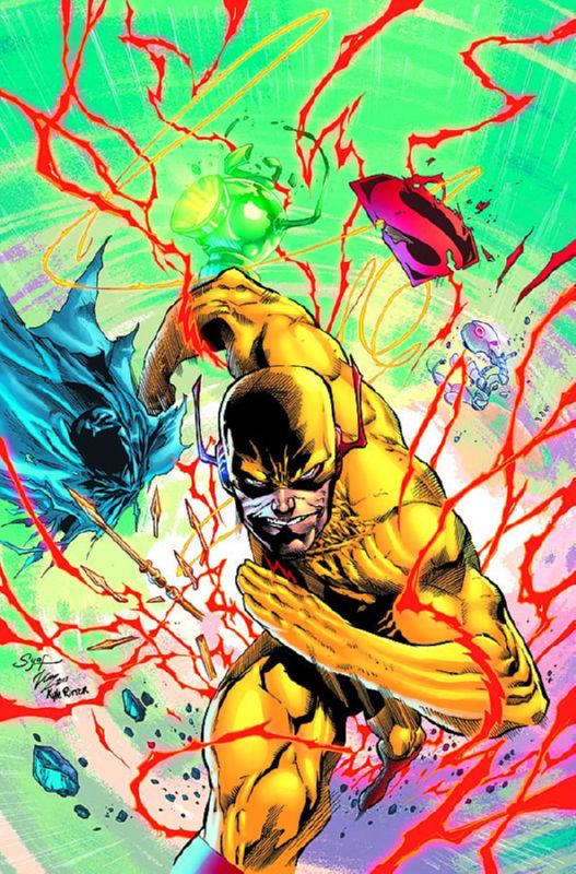 FLASHPOINT WORLD OF FLASHPOINT THE FLASH TP