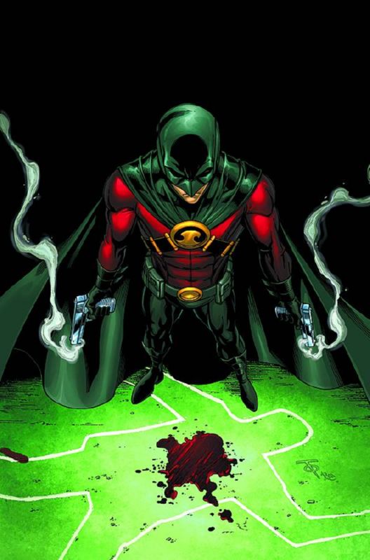 RED ROBIN SEVEN DAYS OF DEATH TP