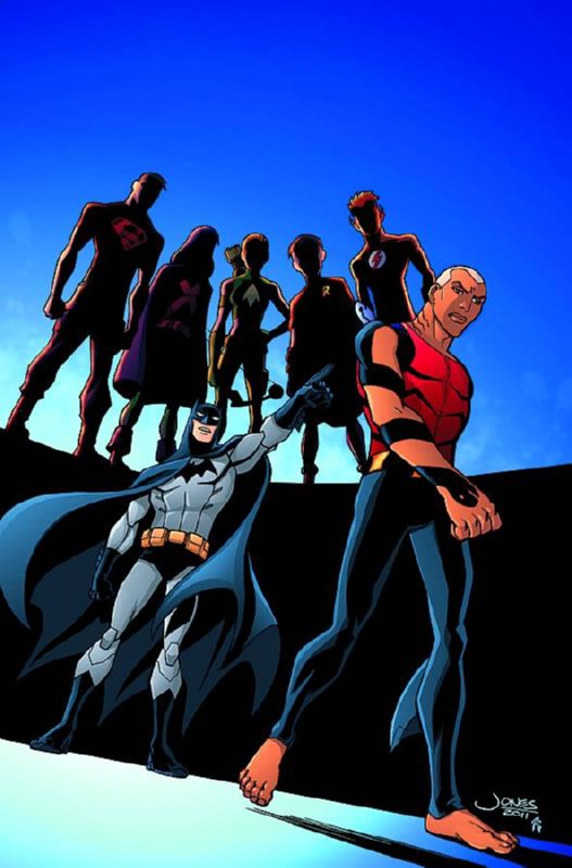 YOUNG JUSTICE #13