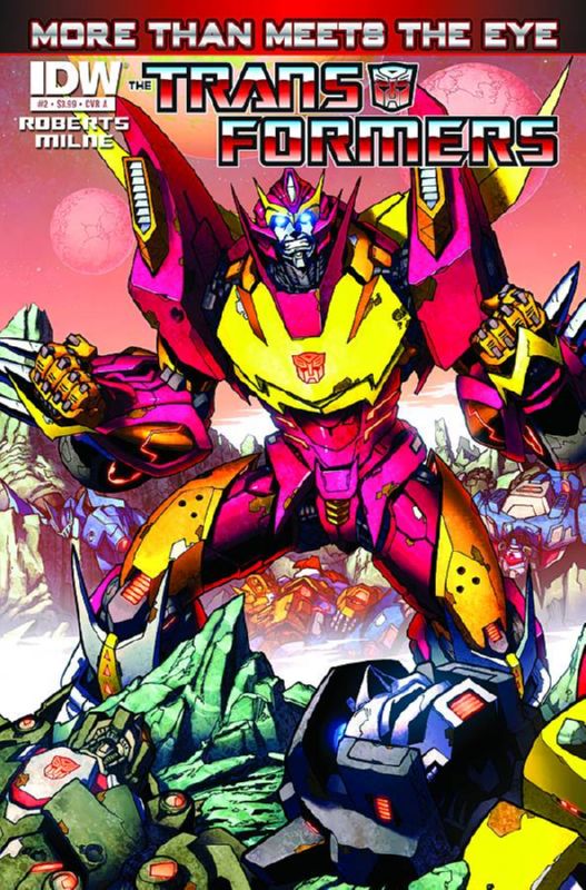 TRANSFORMERS MORE THAN MEETS EYE ONGOING #2