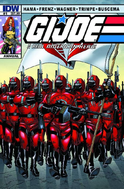GI JOE A REAL AMERICAN HERO ANNUAL #1