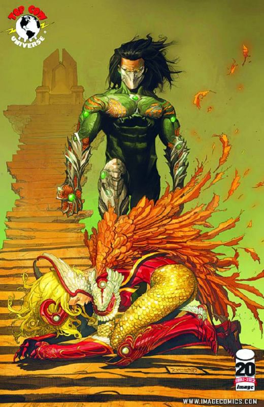 DARKNESS #100 CVR D BROUSSARD & GHO (MR)