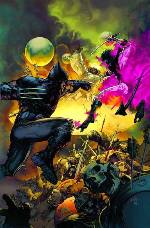 UNCANNY X-FORCE #21 XREGG