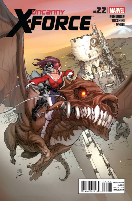 UNCANNY X-FORCE #22 XREGG
