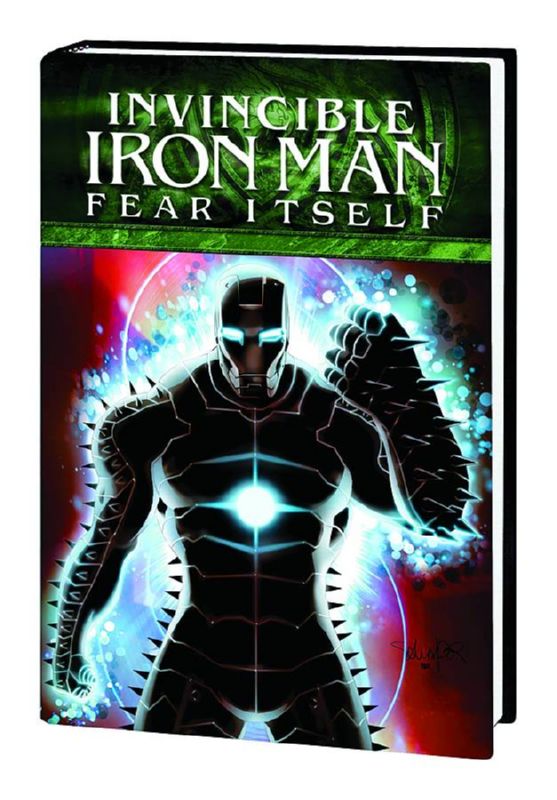 FEAR ITSELF INVINCIBLE IRON MAN PREMIUM HARDCOVER