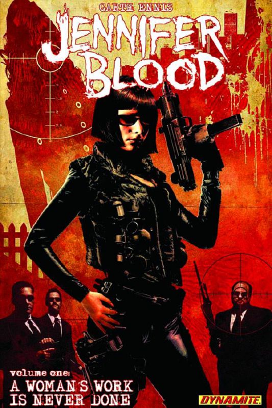 GARTH ENNIS JENNIFER BLOOD TP 01 (MR)