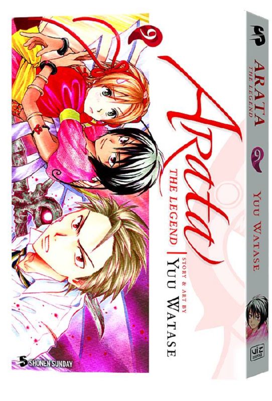 ARATA THE LEGEND TP 09