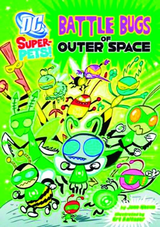 DC SUPER PETS YR TP BATTLE BUGS OF OUTER SPACE