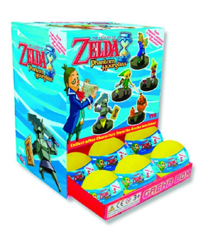 LEGEND OF ZELDA BUILDABLE FIGURE CAPSULE