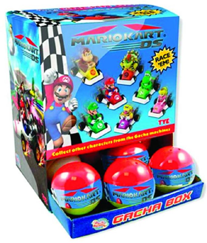 MARIO KART DS PULL BACKS CAPSULE