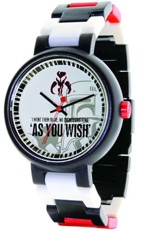 LEGO STAR WARS BOBA FETT ADULT WATCH