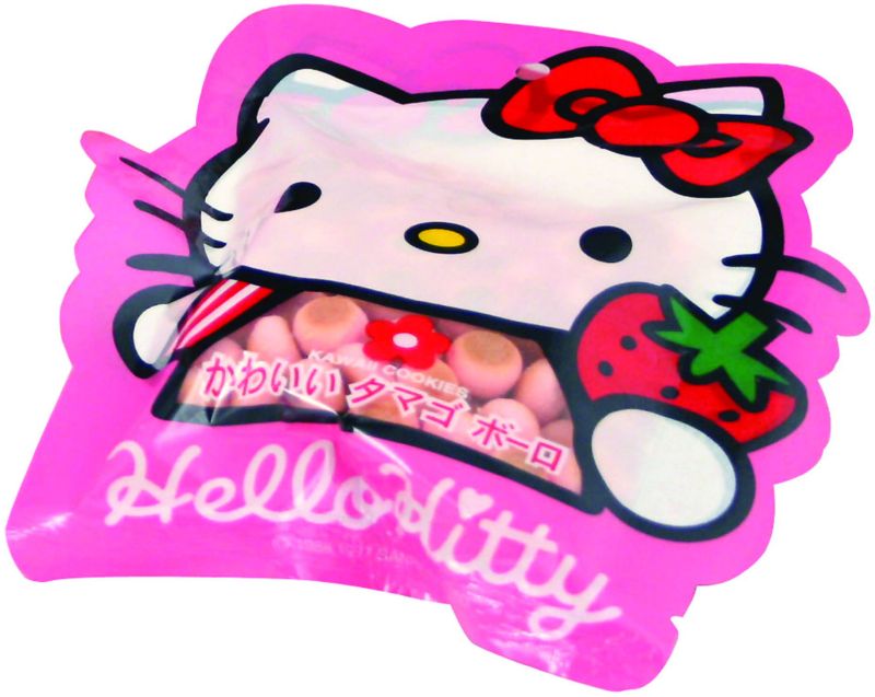 MORINAGA HELLO KITTY KAWAII COOKIES