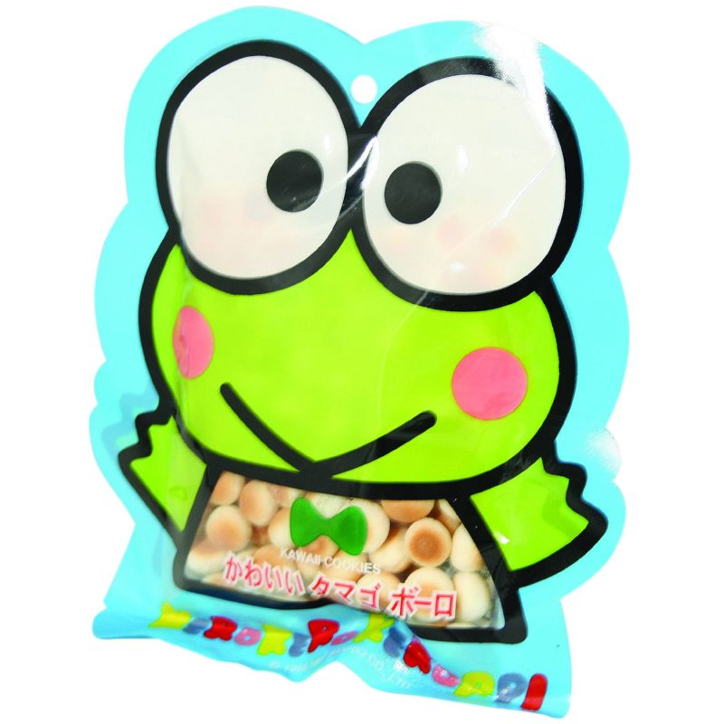 MORINAGA KEROPPI KAWAII COOKIES