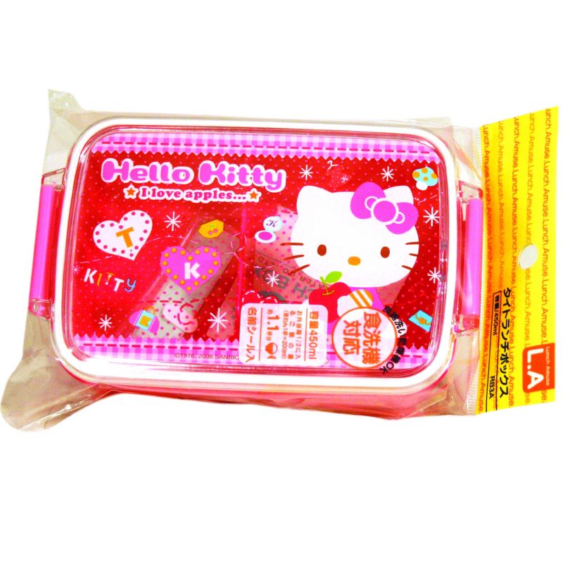 HELLO KITTY LARGE BENTO BOX