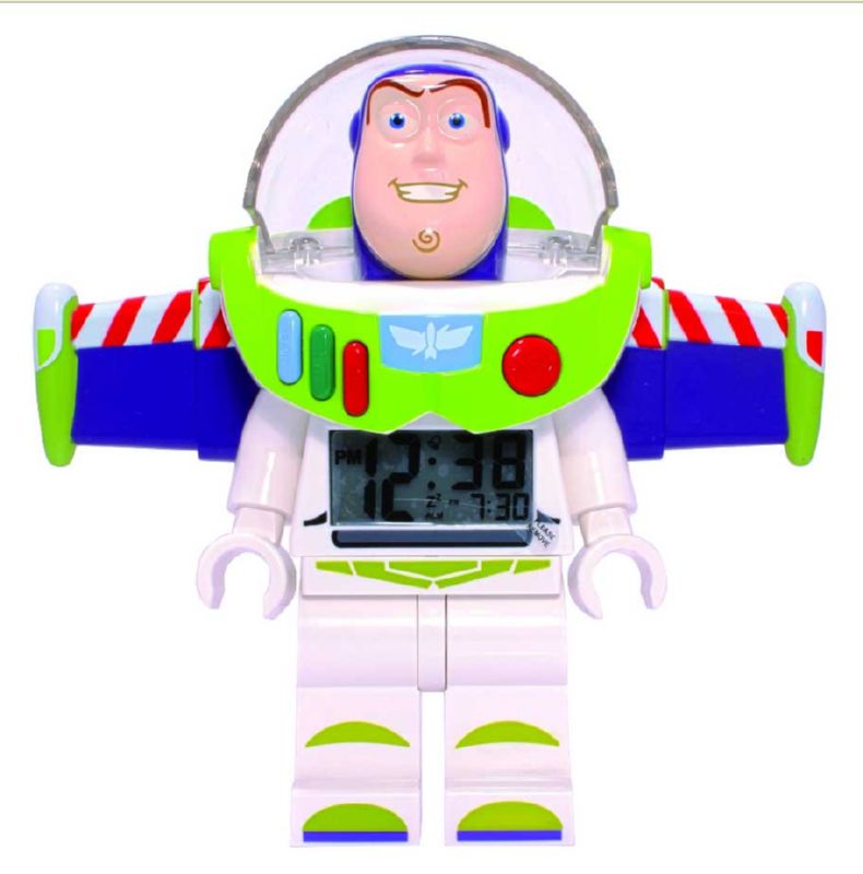 LEGO TOY STORY BUZZ ALARM CLOCK