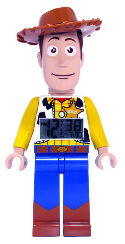 LEGO TOY STORY WOODY ALARM CLOCK