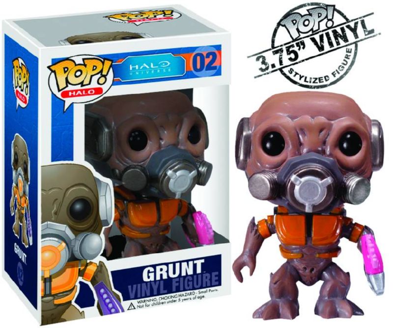 POP HALO GRUNT VINYL FIGURE