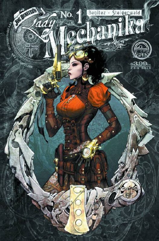 LADY MECHANIKA #1 CVR G 3RD PTG (PP #1009)