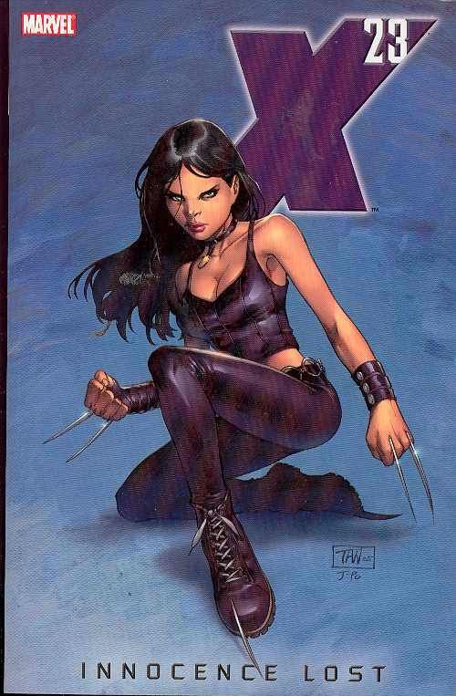 X-23 INNOCENCE LOST TP