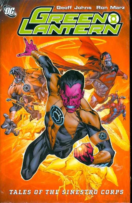 GREEN LANTERN TALES OF THE SINESTRO CORPS HARDCOVER