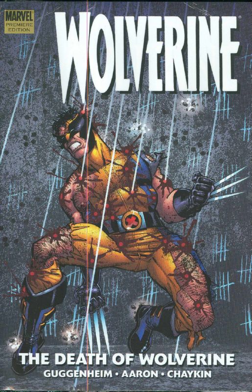 WOLVERINE PREMIUM HARDCOVER DEATH OF WOLVERINE