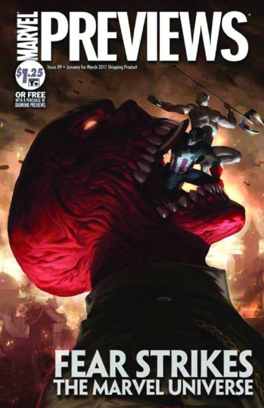 MARVEL PREVIEWS APRIL 2011