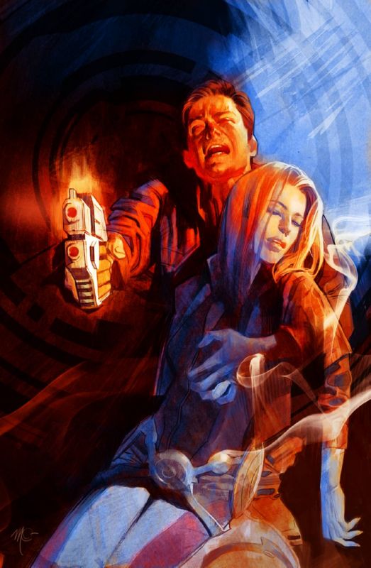 MASS EFFECT EVOLUTION #4 (OF 4) MASSIMO CARNEVALE CVR