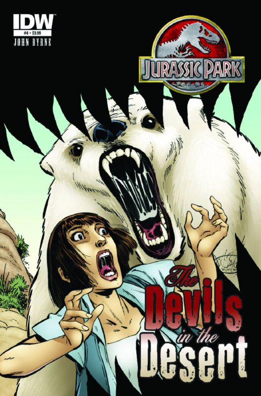 JURASSIC PARK THE DEVILS IN THE DESERT #4 (OF 4)