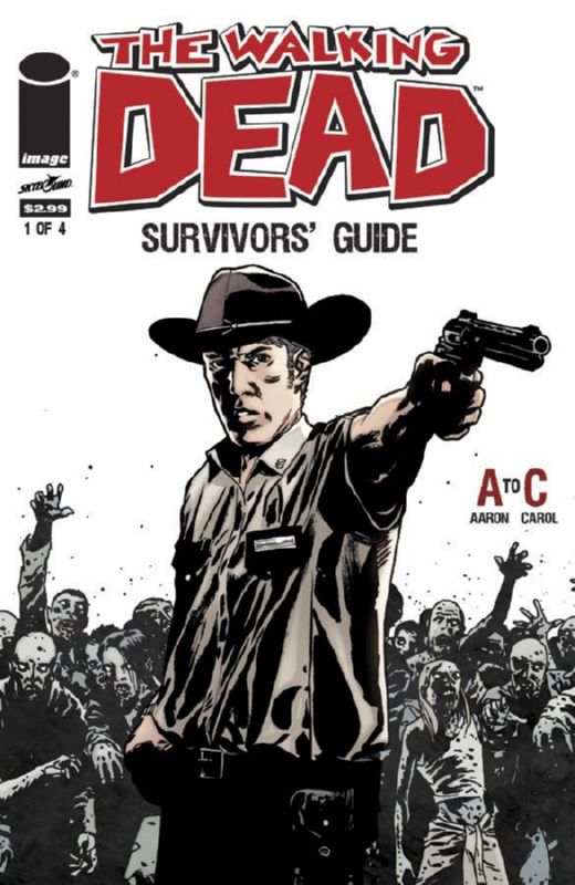 WALKING DEAD SURVIVORS GUIDE #1 (OF 4) (MR)