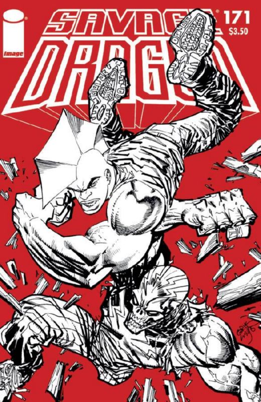 SAVAGE DRAGON #171  SAVAGE DRAGON #171