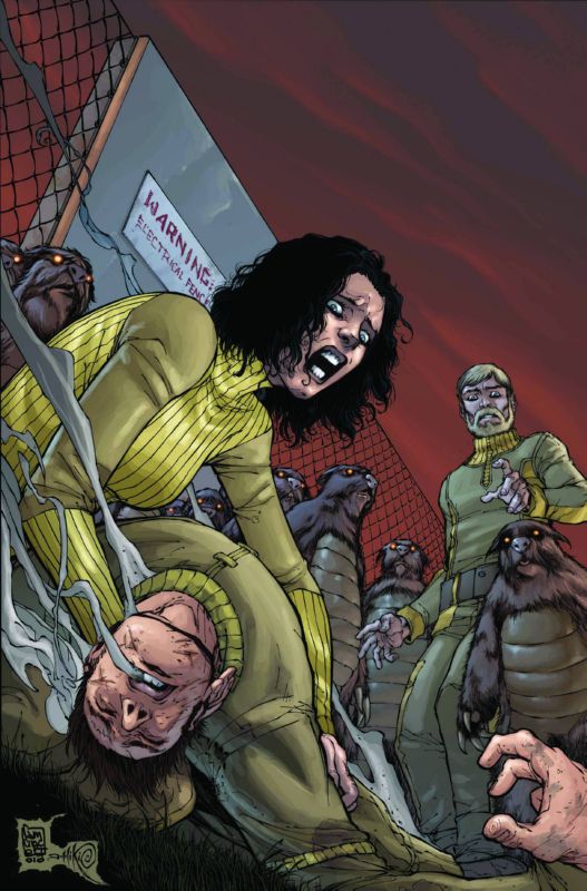 ORSON SCOTT CARDS SPEAKER FOR DEAD #4 (OF 5)