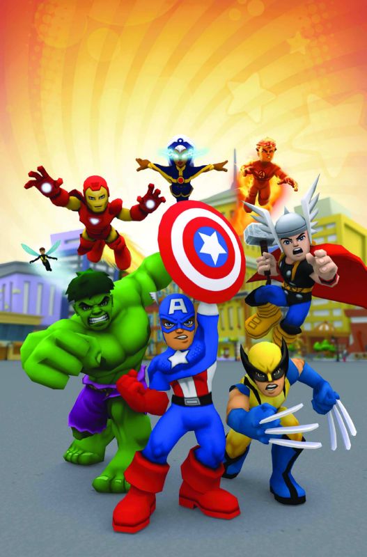 SUPER HERO SQUAD ONLINE GAME HERO UP