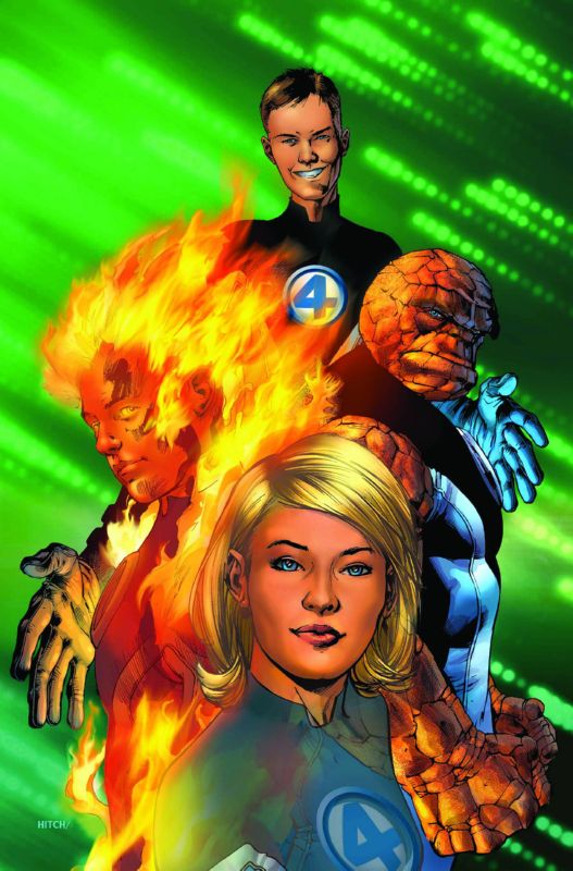 ULTIMATE FANTASTIC FOUR MGC #1