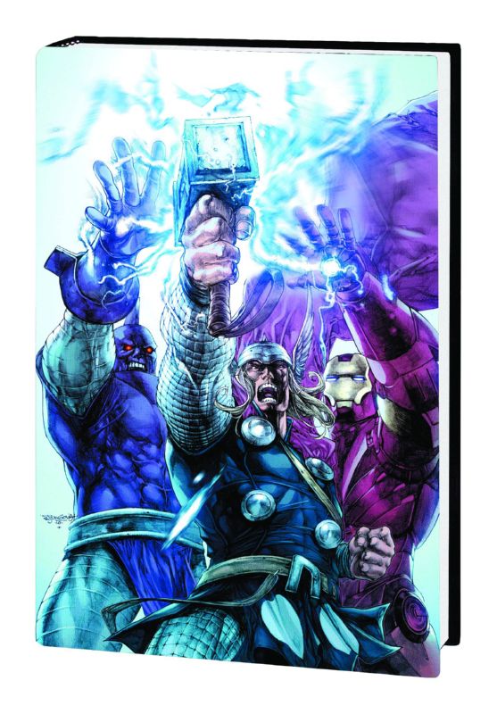 THOR IRON MAN PREMIUM HARDCOVER GOD COMPLEX