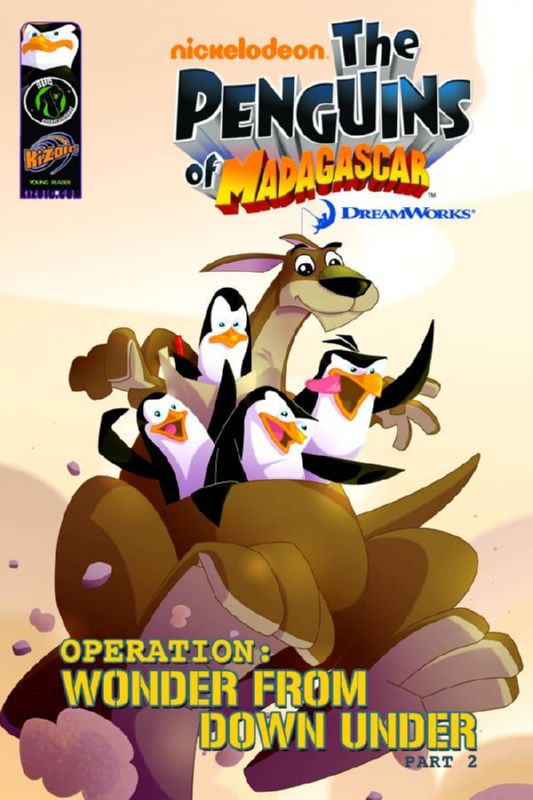 PENGUINS OF MADAGASCAR TP 02 WONDER FROM DOWN UNDER