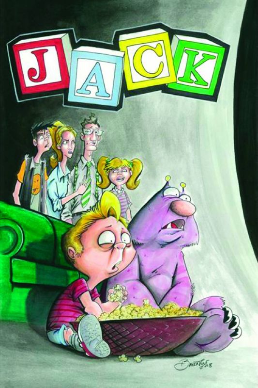 JACK AND ZOMBIE BOX GN