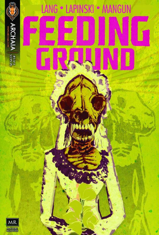 FEEDING GROUND #5 (OF 6)