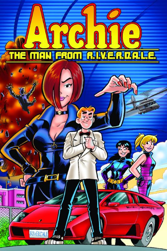 MAN FROM RIVERDALE TP