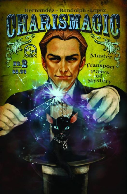 CHARISMAGIC #2 CVR B OUM