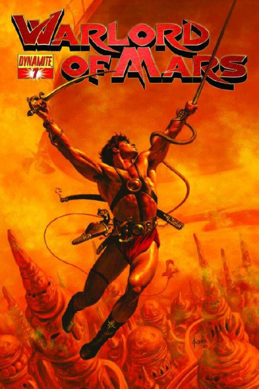 WARLORD OF MARS #7