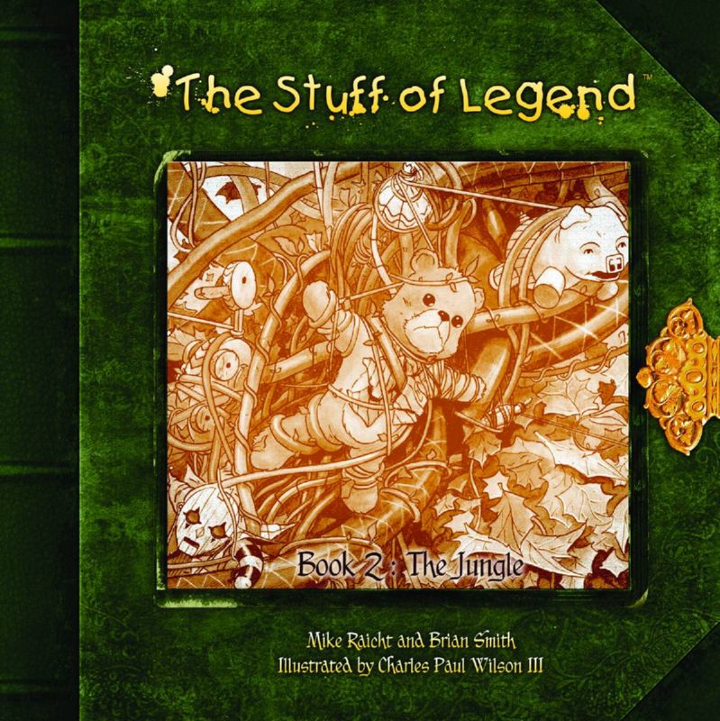 STUFF OF LEGEND TP 02 THE JUNGLE