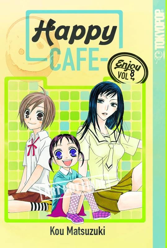 HAPPY CAFE GN 08 (OF 15)