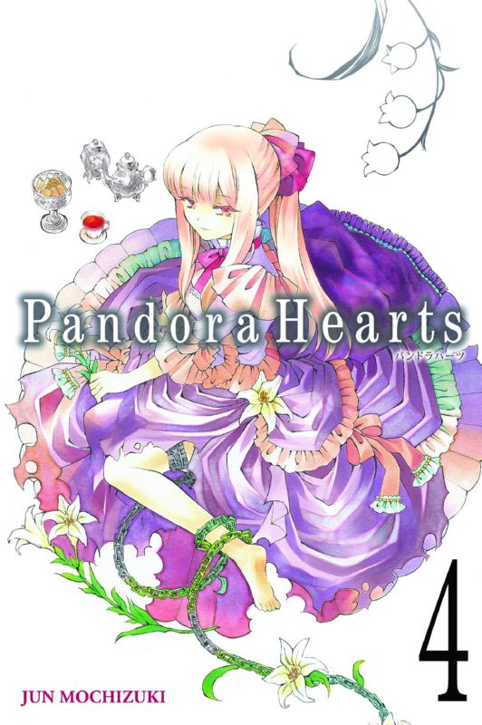 PANDORA HEARTS GN 05
