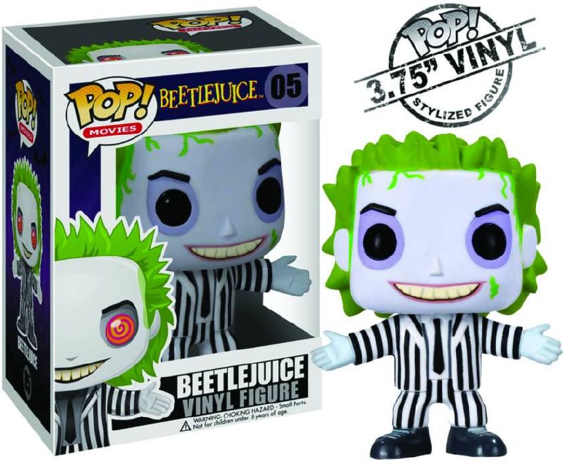 POP BEETLEJUICE VINYL FIGURE