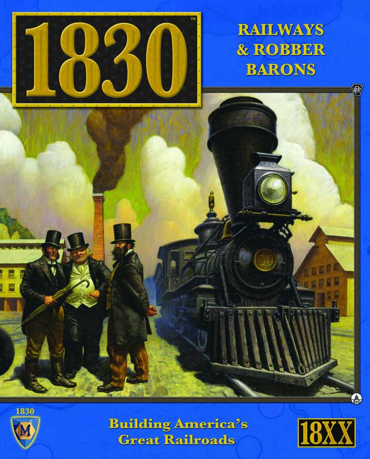 1830 THE NORTH EAST BOARD GAME