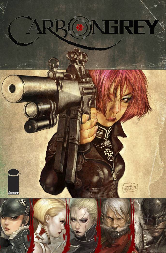 CARBON GREY #1 (MR) 2nd printing